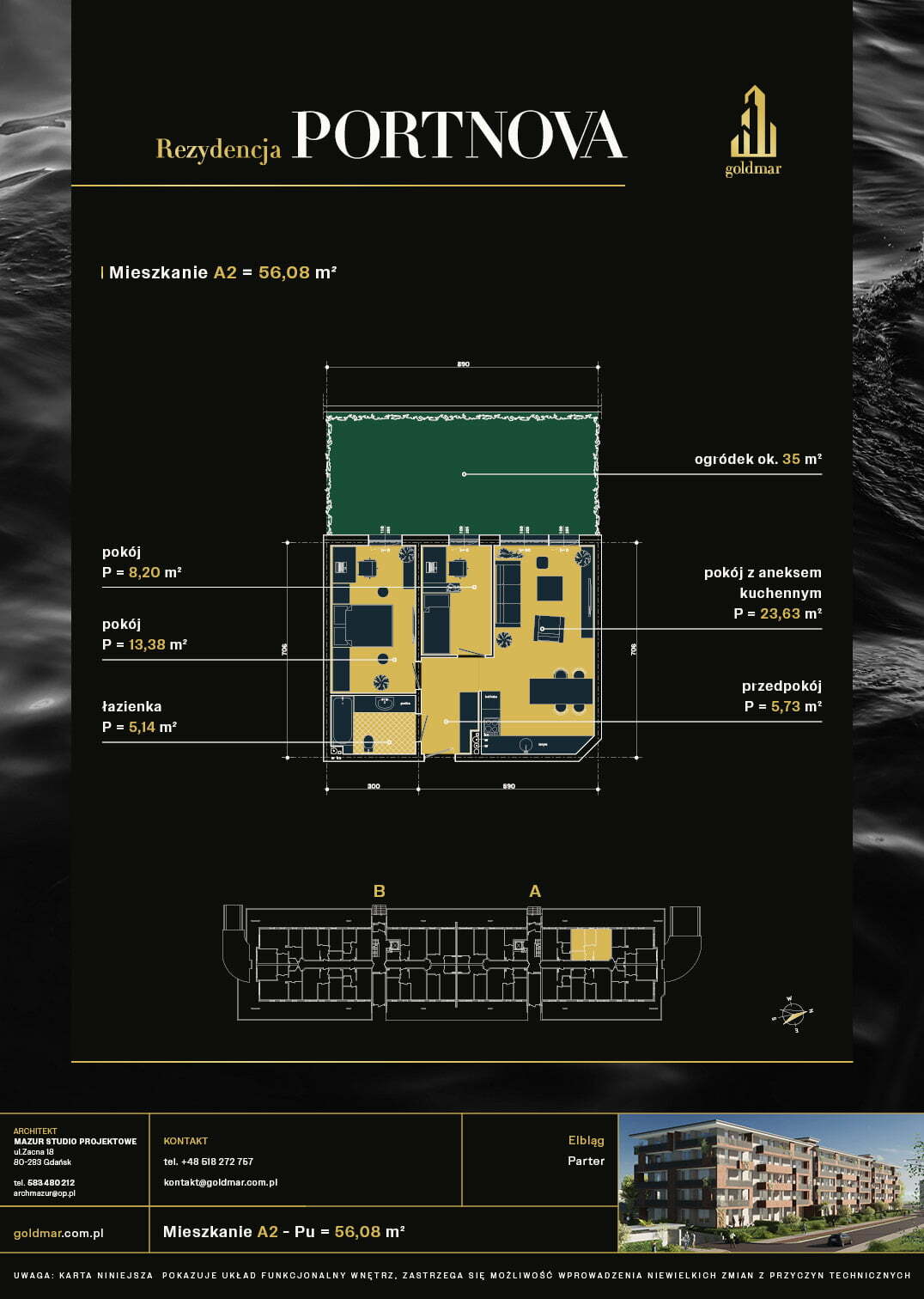 PORTNOVA Elbląg apartamenty mieszkalne