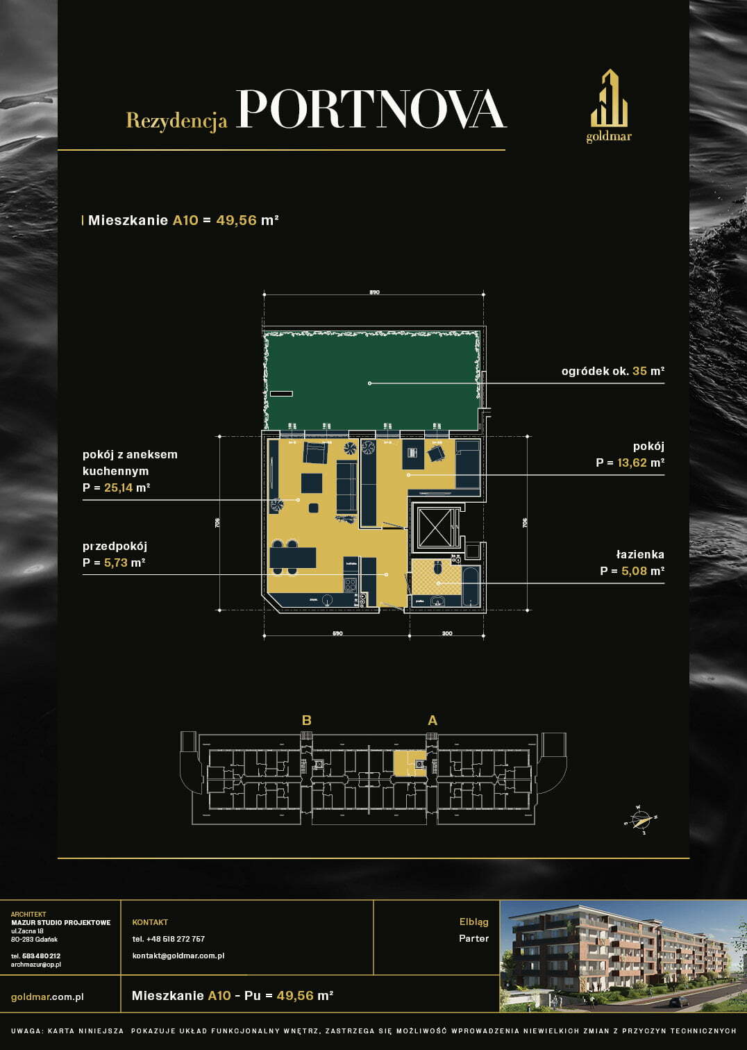 PORTNOVA Elbląg apartamenty mieszkalne