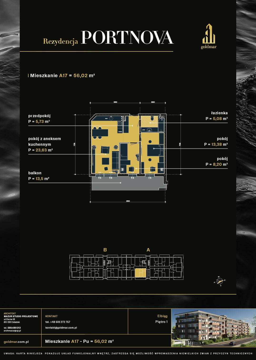 PORTNOVA Elbląg apartamenty mieszkalne