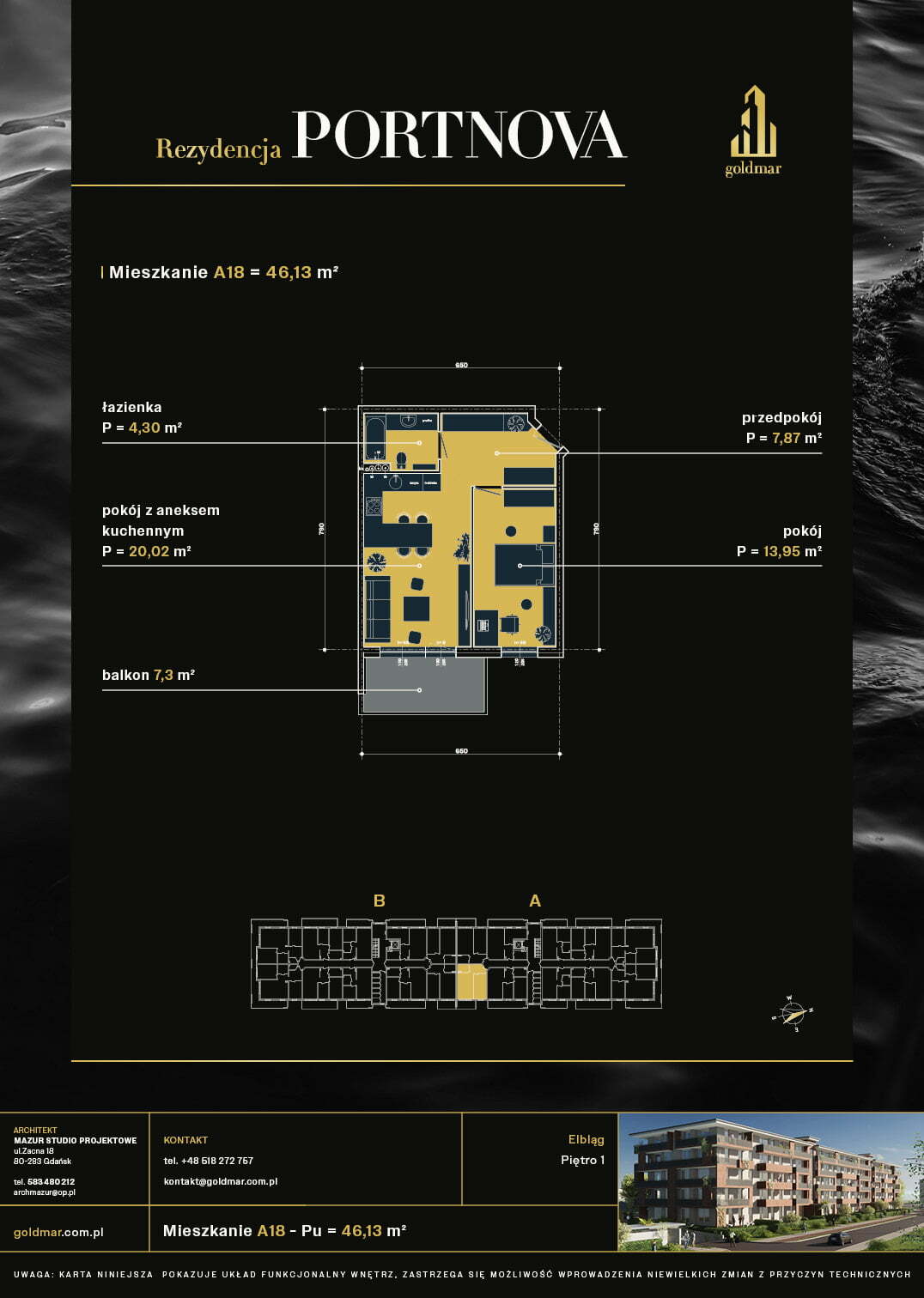 PORTNOVA Elbląg apartamenty mieszkalne