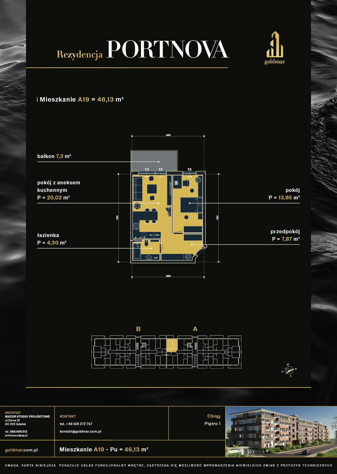 PORTNOVA Elbląg apartamenty mieszkalne
