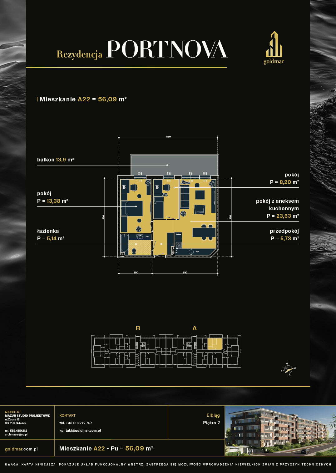 PORTNOVA Elbląg apartamenty mieszkalne