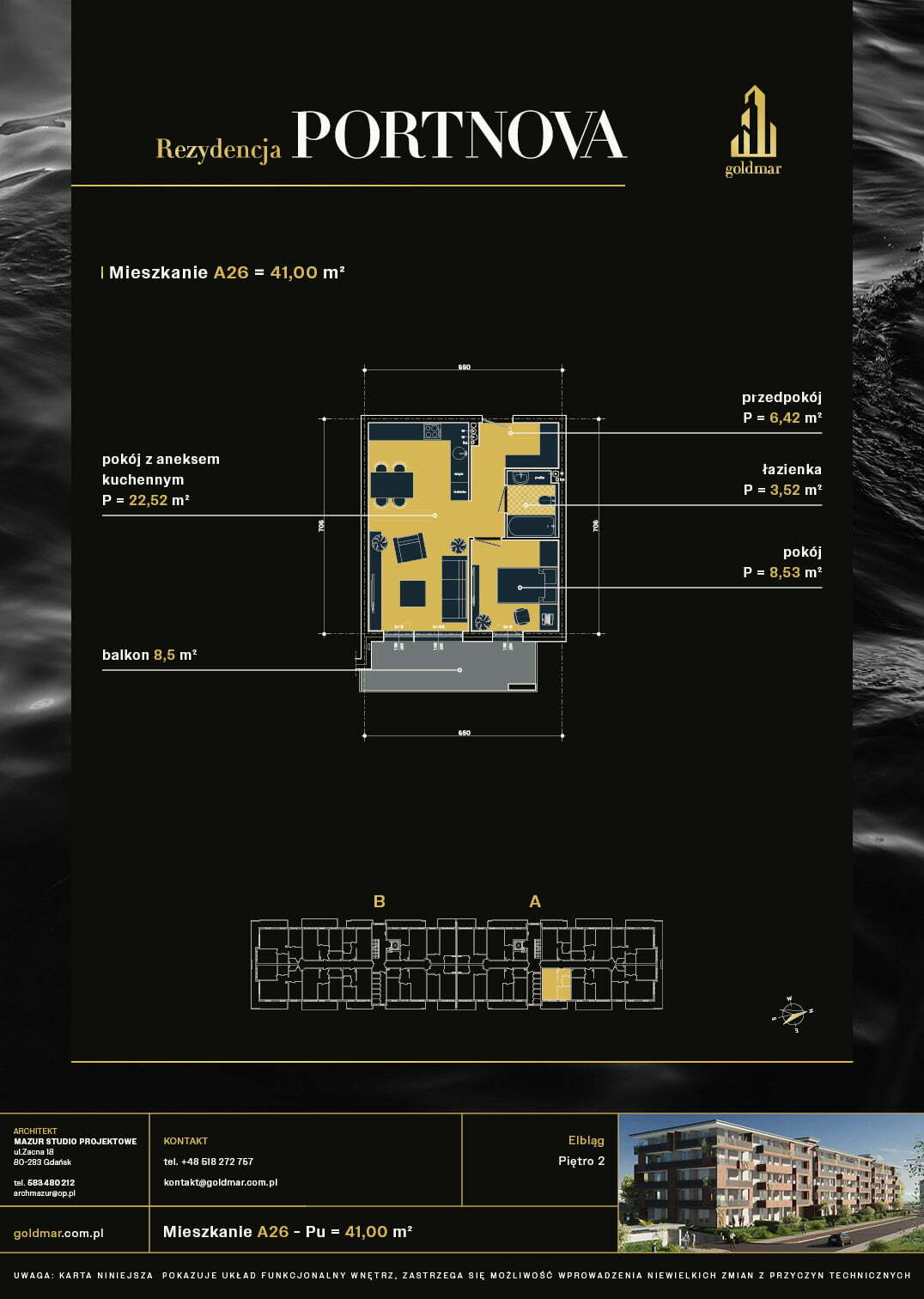 PORTNOVA Elbląg apartamenty mieszkalne
