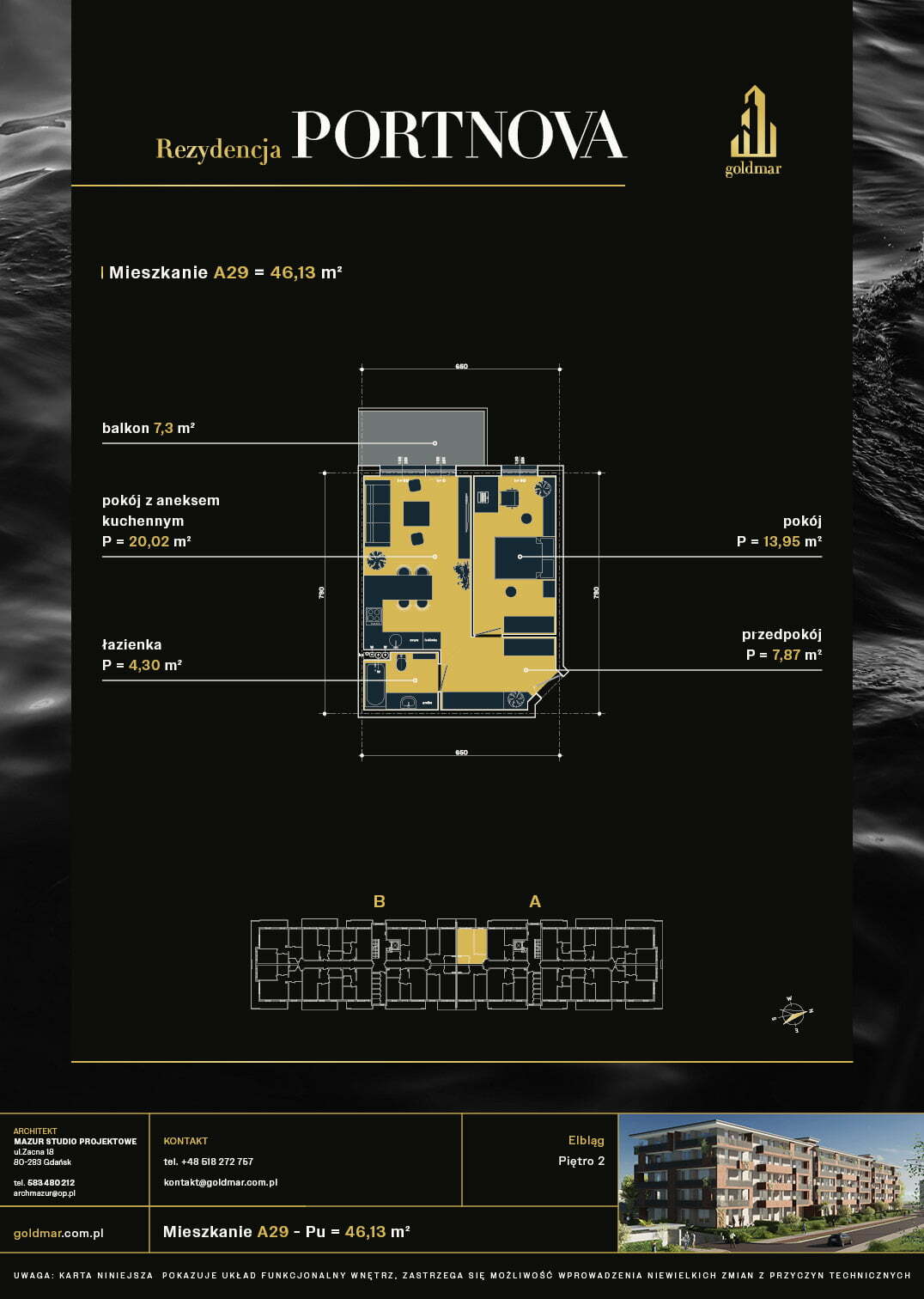 PORTNOVA Elbląg apartamenty mieszkalne