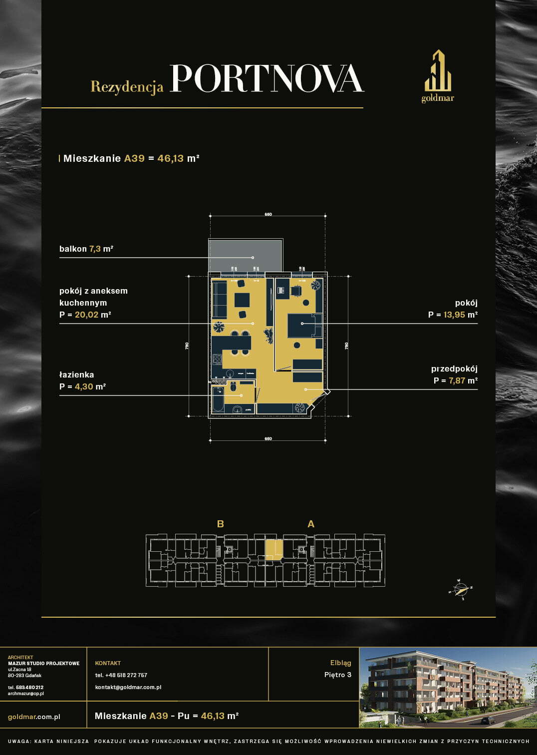 PORTNOVA Elbląg apartamenty mieszkalne