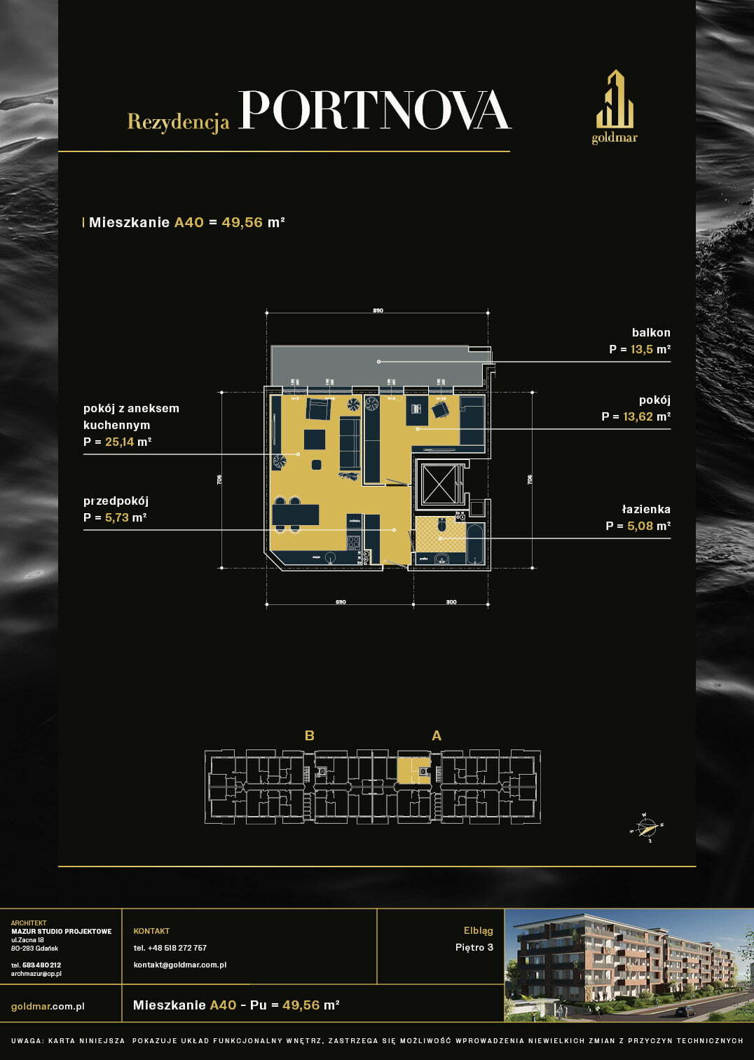 PORTNOVA Elbląg apartamenty mieszkalne