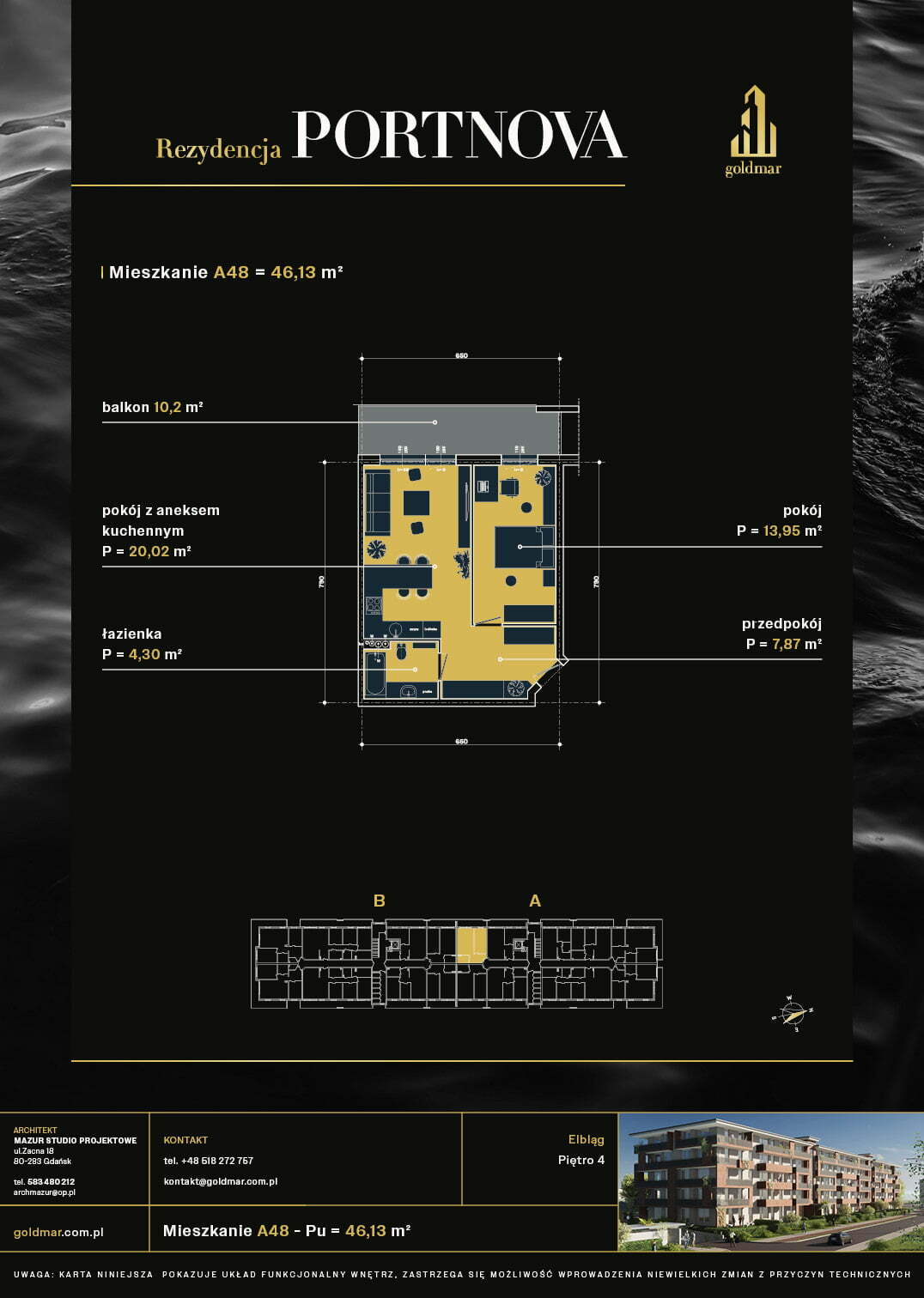 PORTNOVA Elbląg apartamenty mieszkalne