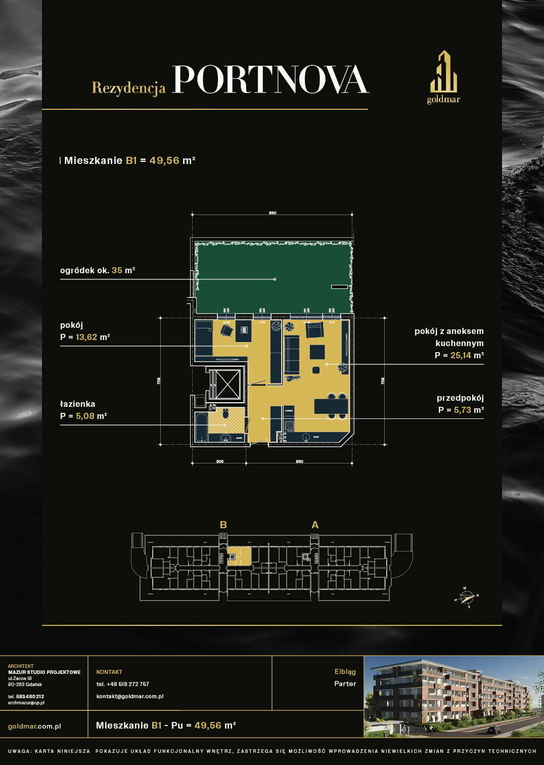 PORTNOVA Elbląg apartamenty mieszkalne
