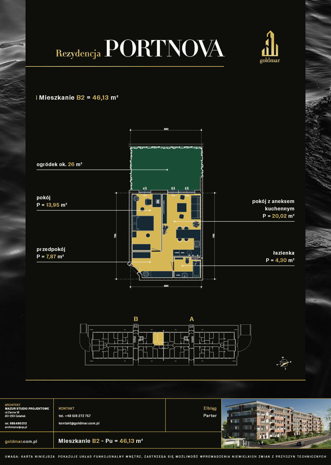 PORTNOVA Elbląg apartamenty mieszkalne