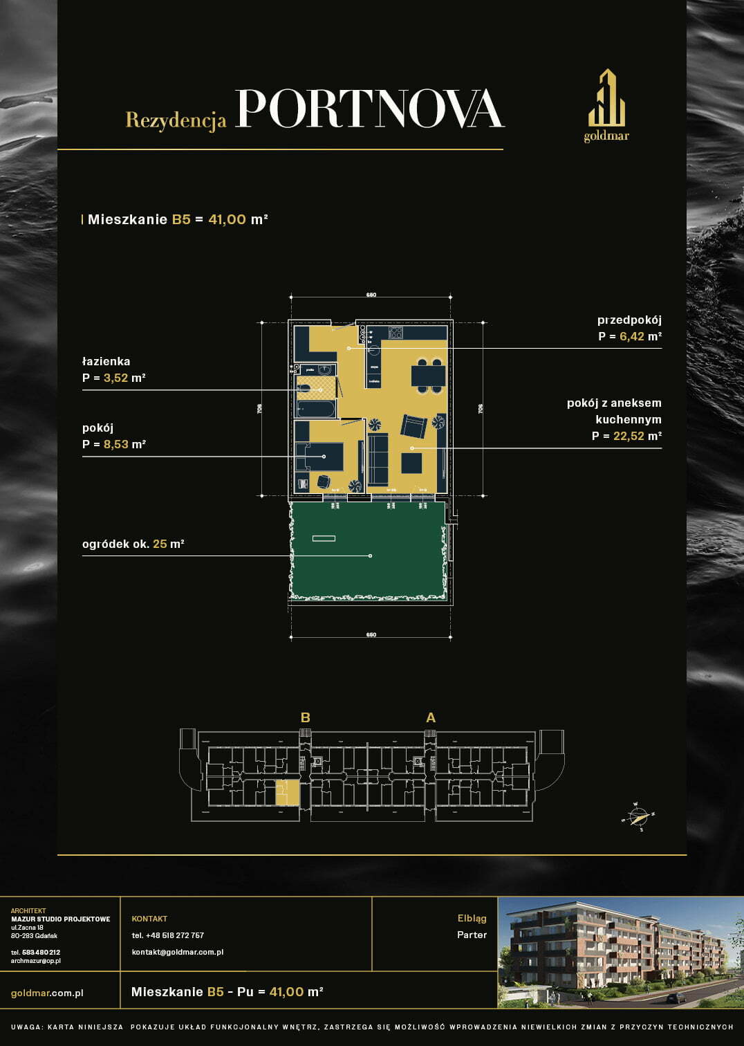 PORTNOVA Elbląg apartamenty mieszkalne
