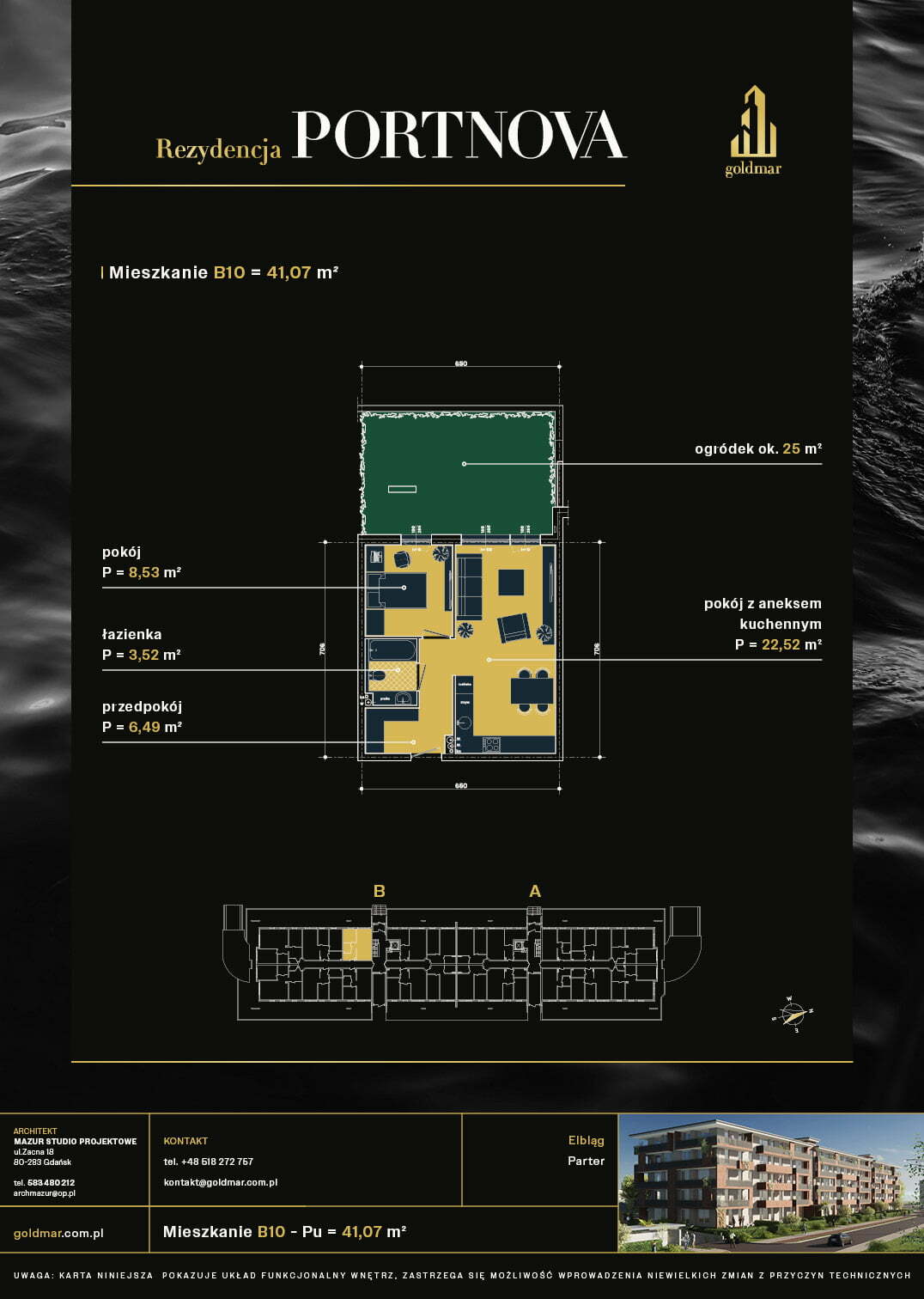 PORTNOVA Elbląg apartamenty mieszkalne