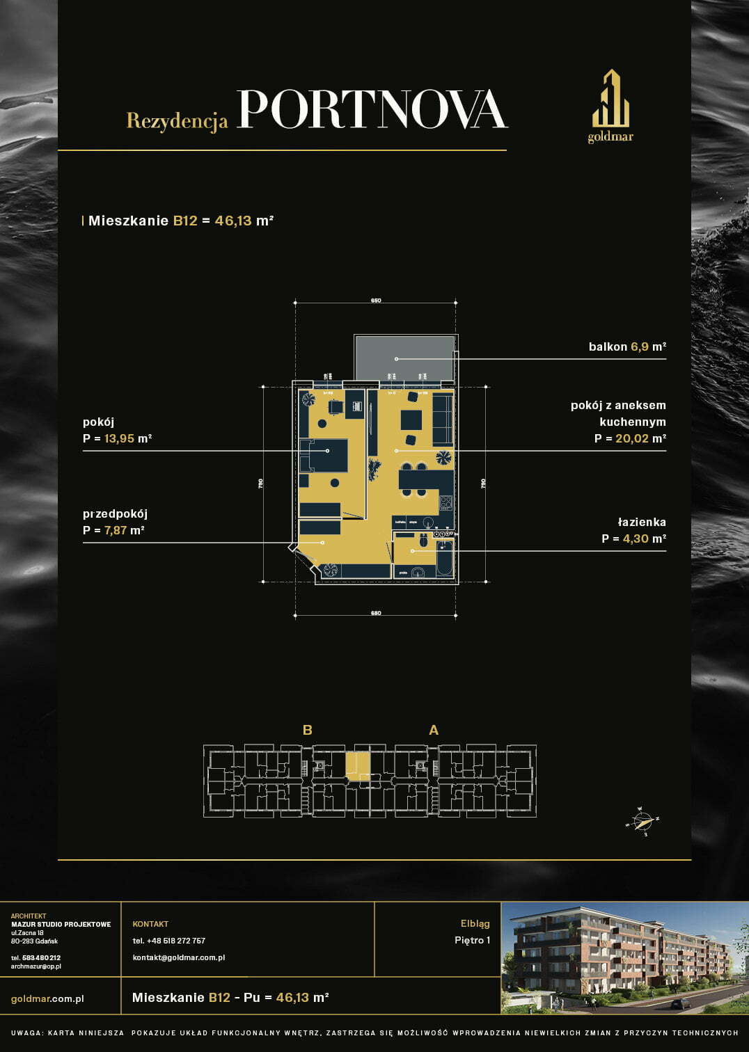 PORTNOVA Elbląg apartamenty mieszkalne
