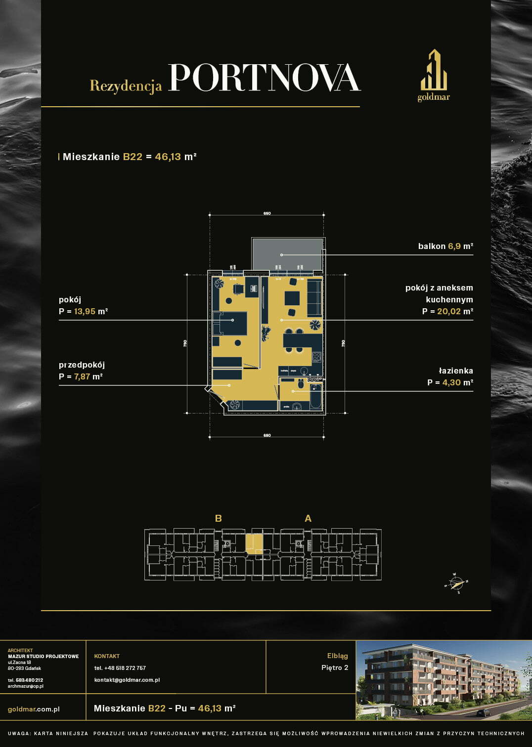 PORTNOVA Elbląg apartamenty mieszkalne