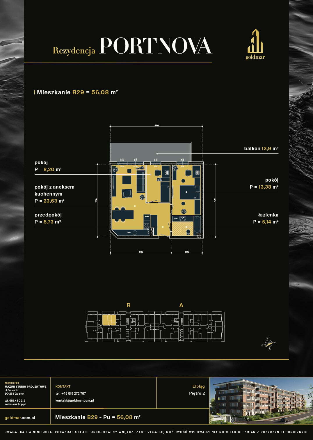 PORTNOVA Elbląg apartamenty mieszkalne