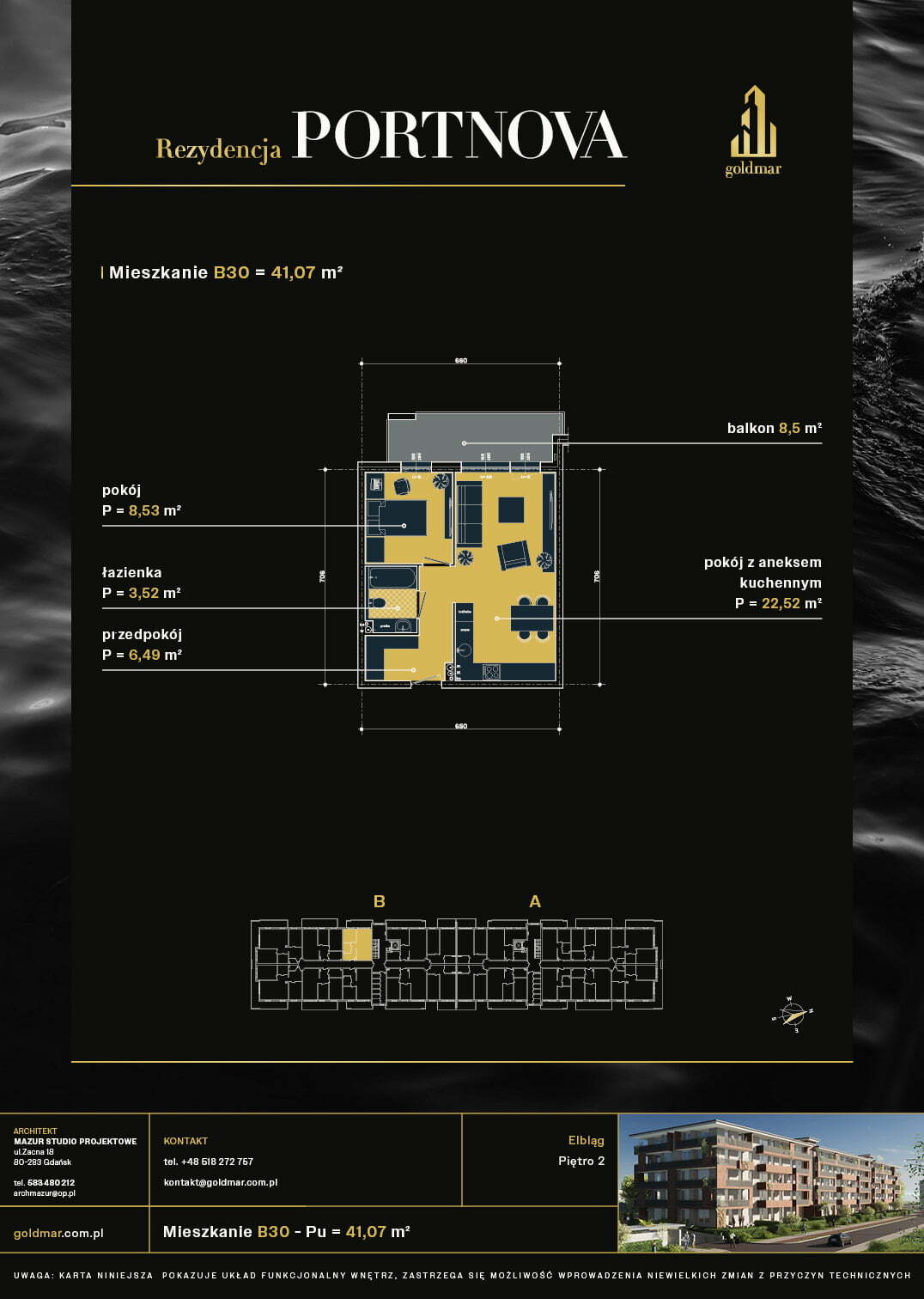 PORTNOVA Elbląg apartamenty mieszkalne