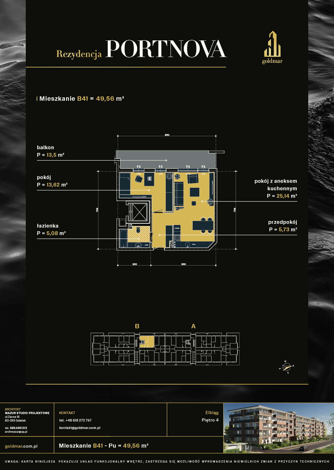 PORTNOVA Elbląg apartamenty mieszkalne