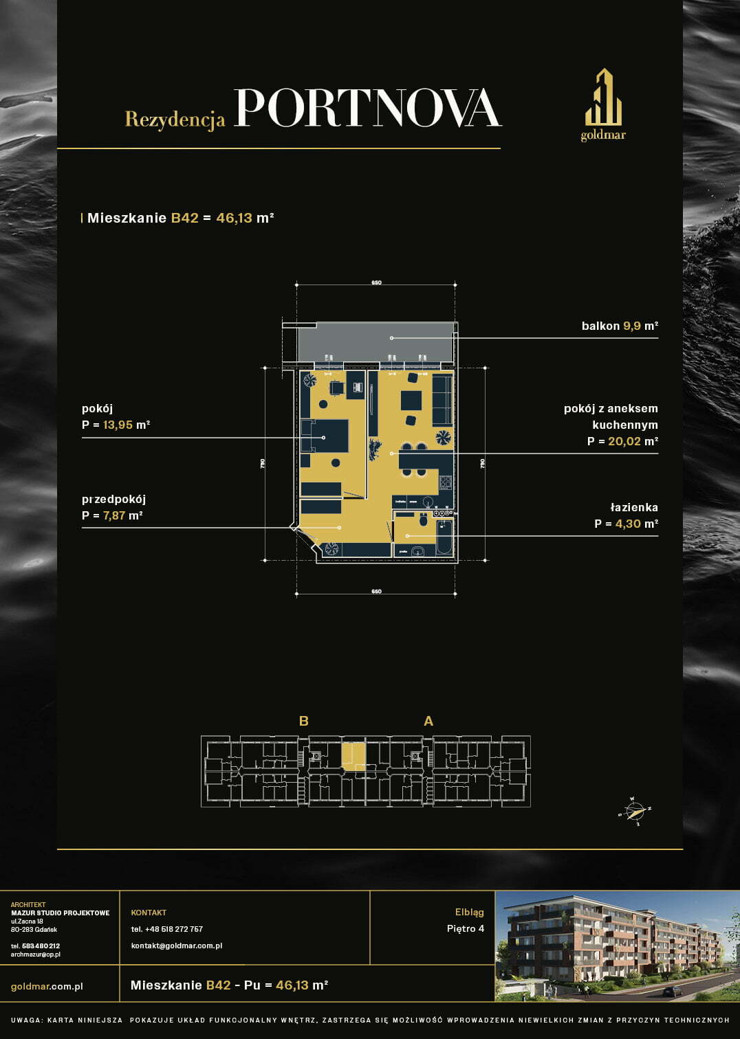 PORTNOVA Elbląg apartamenty mieszkalne